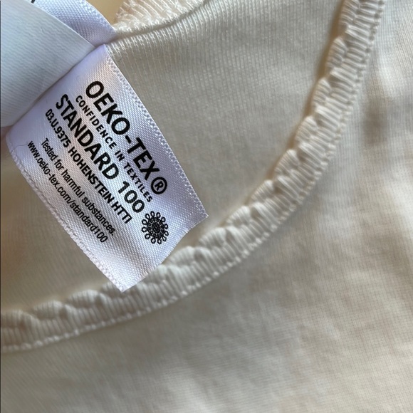 Hanna Andersson - Solid White Kids Tee - Picture 3 of 7